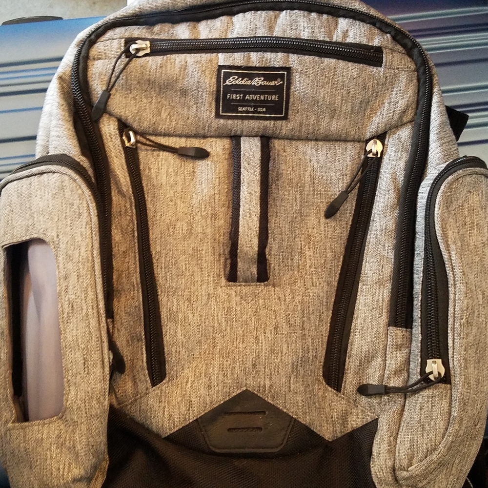 Eddie Bauer unisex diaper back pack